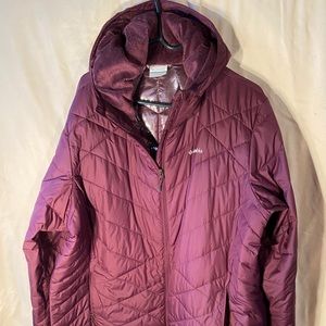 Columbia winter jacket 3X